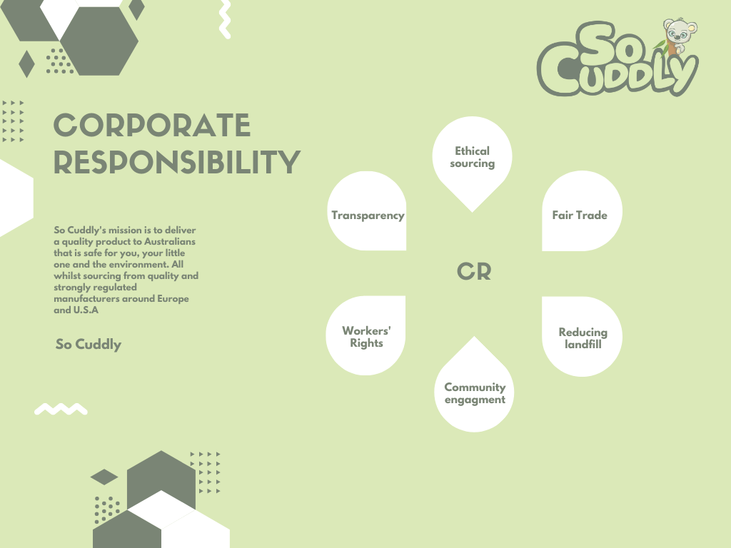 So Cuddly Corporate Responsibility